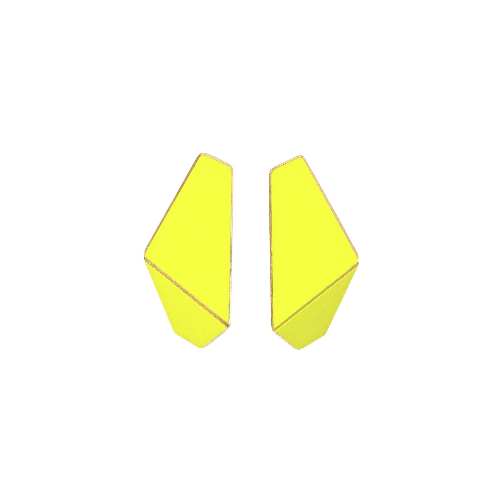 Folded Slim Earrings