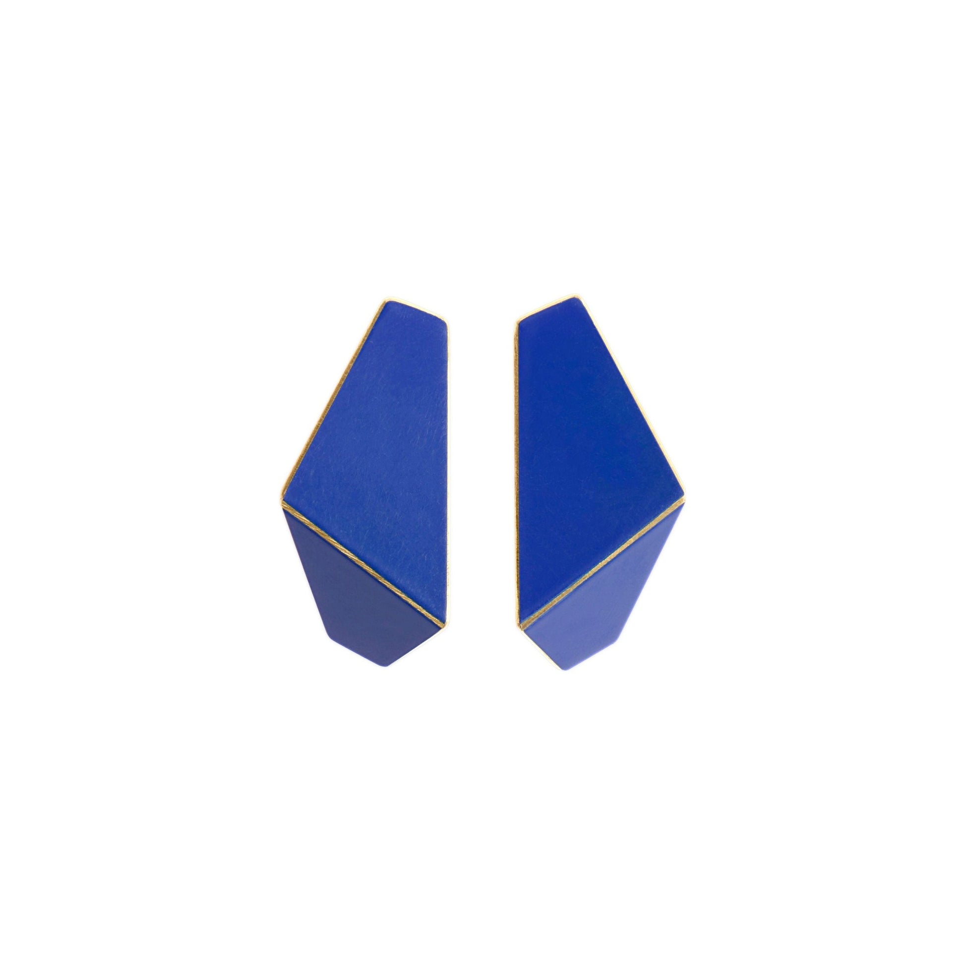 Folded Slim Earrings