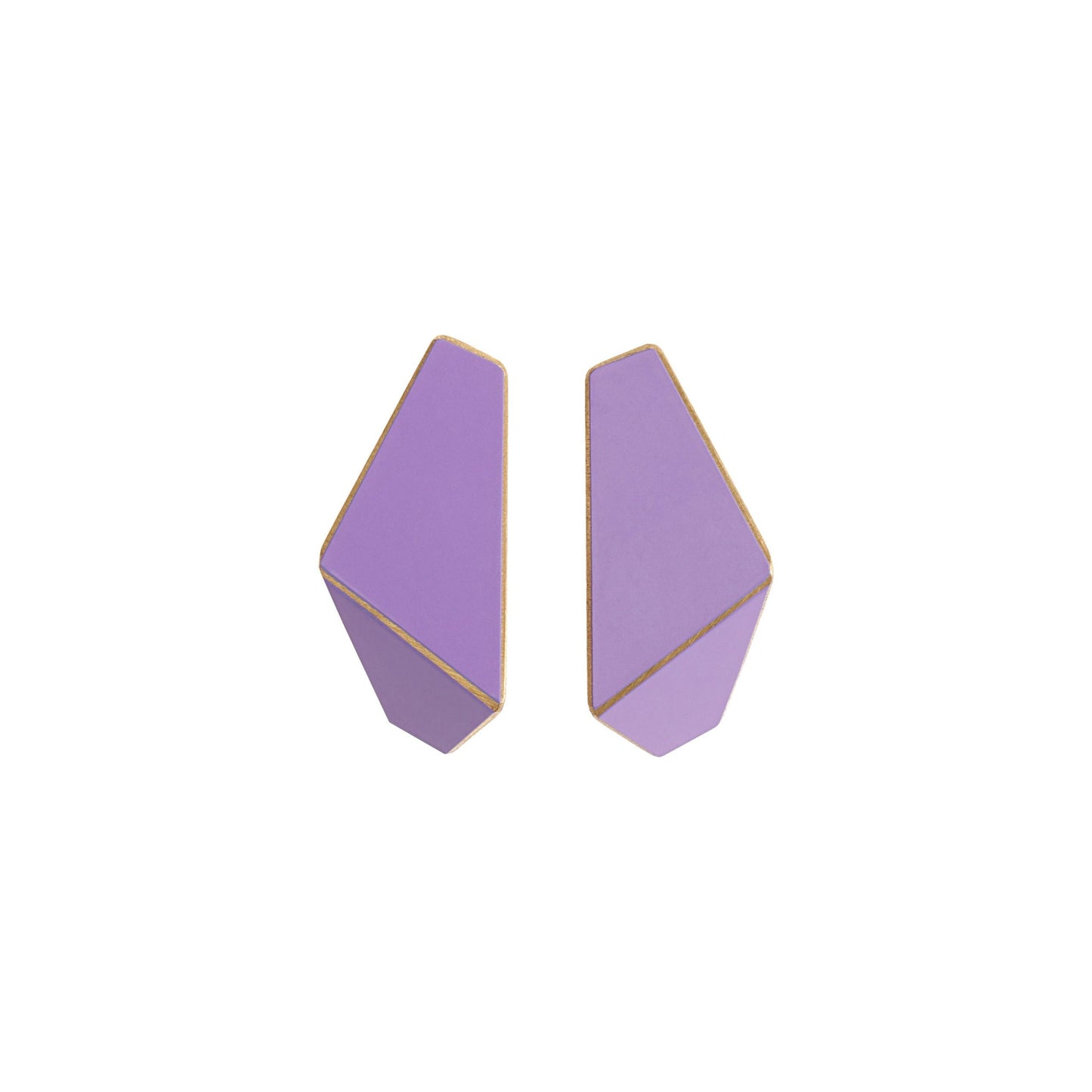 Folded Slim Earrings