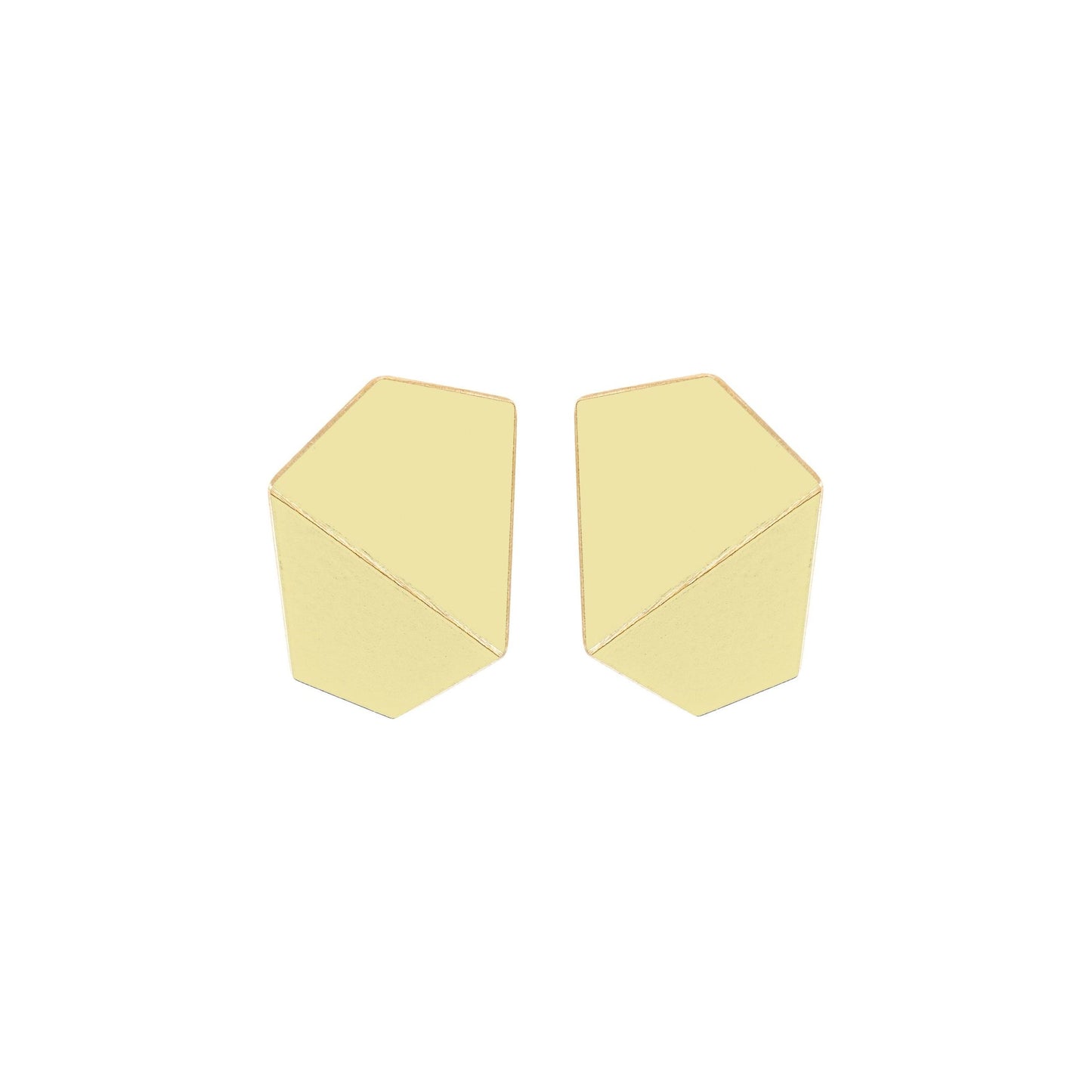 Folded Wide Earrings