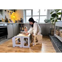 Folding Seat And Climbing Helper