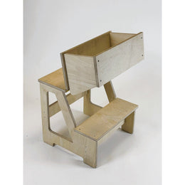 Folding Seat And Climbing Helper