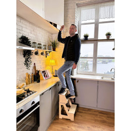 Folding Seat And Climbing Helper