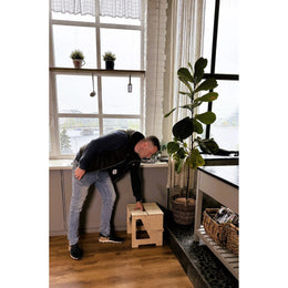 Folding Seat And Climbing Helper