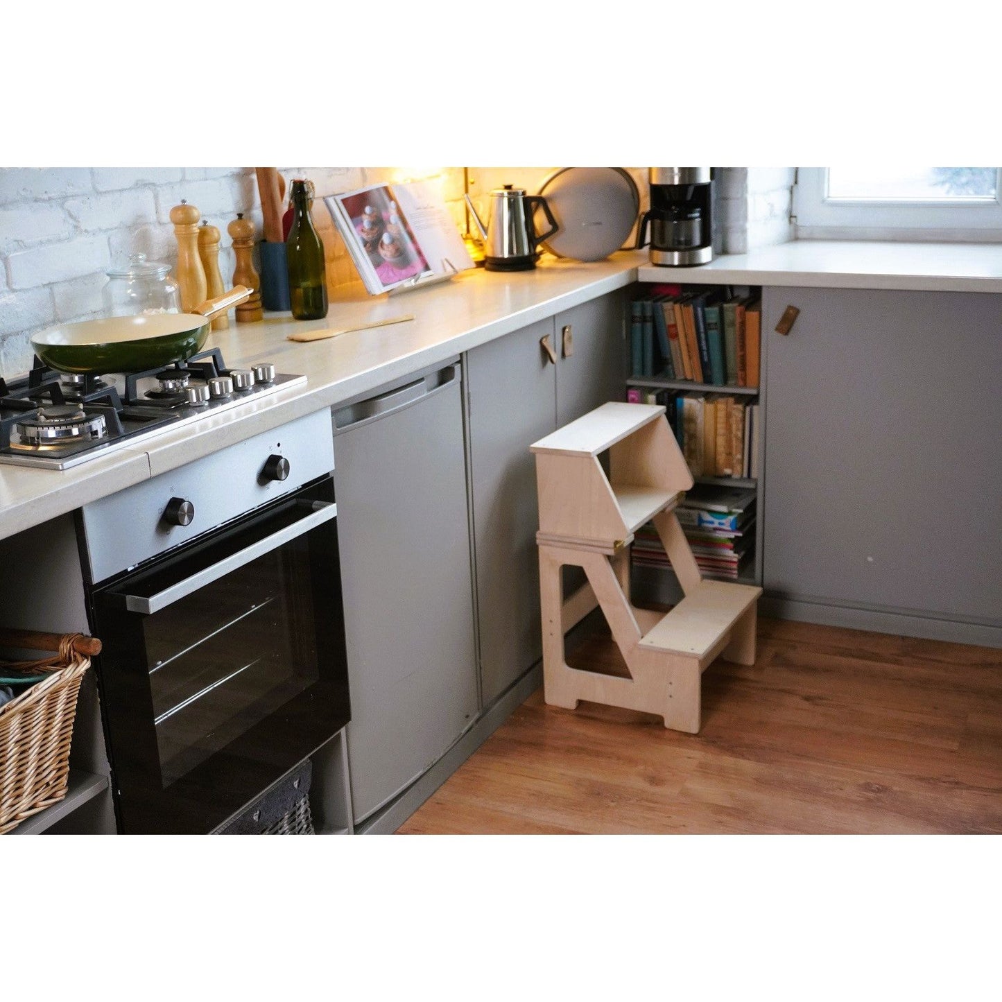 Folding Seat And Climbing Helper