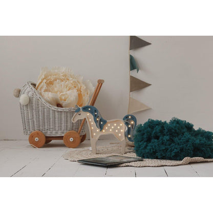 Garland - Cream, Grey and Teal