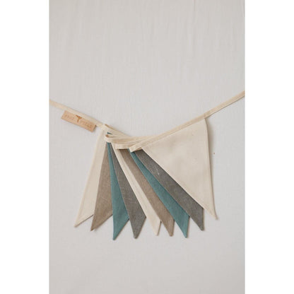 Garland - Cream, Grey and Teal