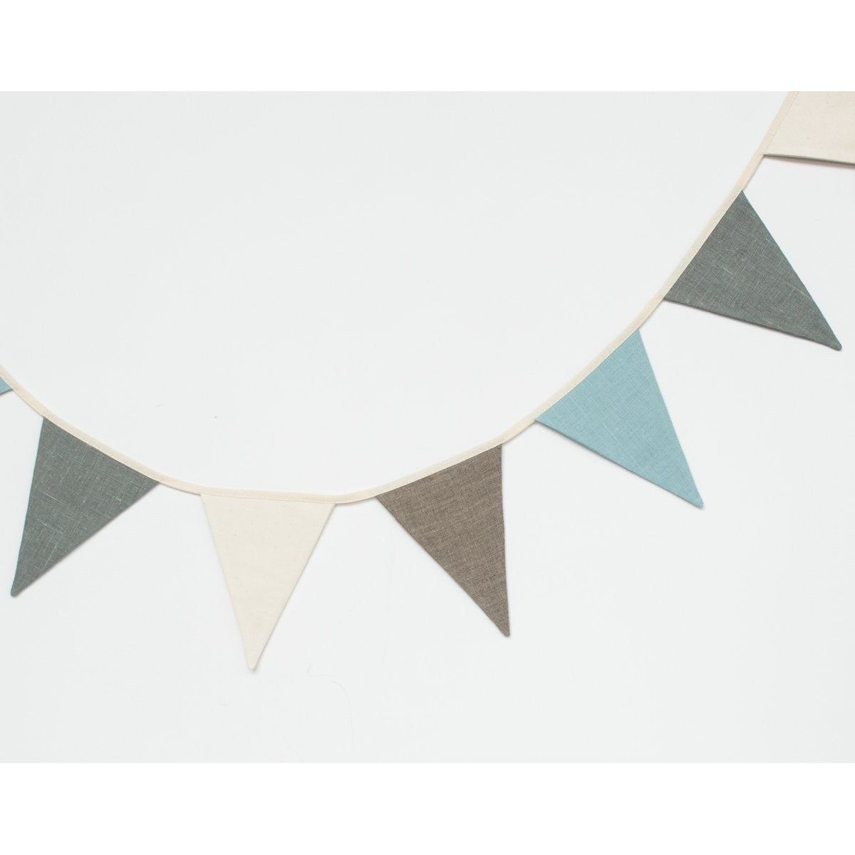 Garland - Cream, Grey and Teal