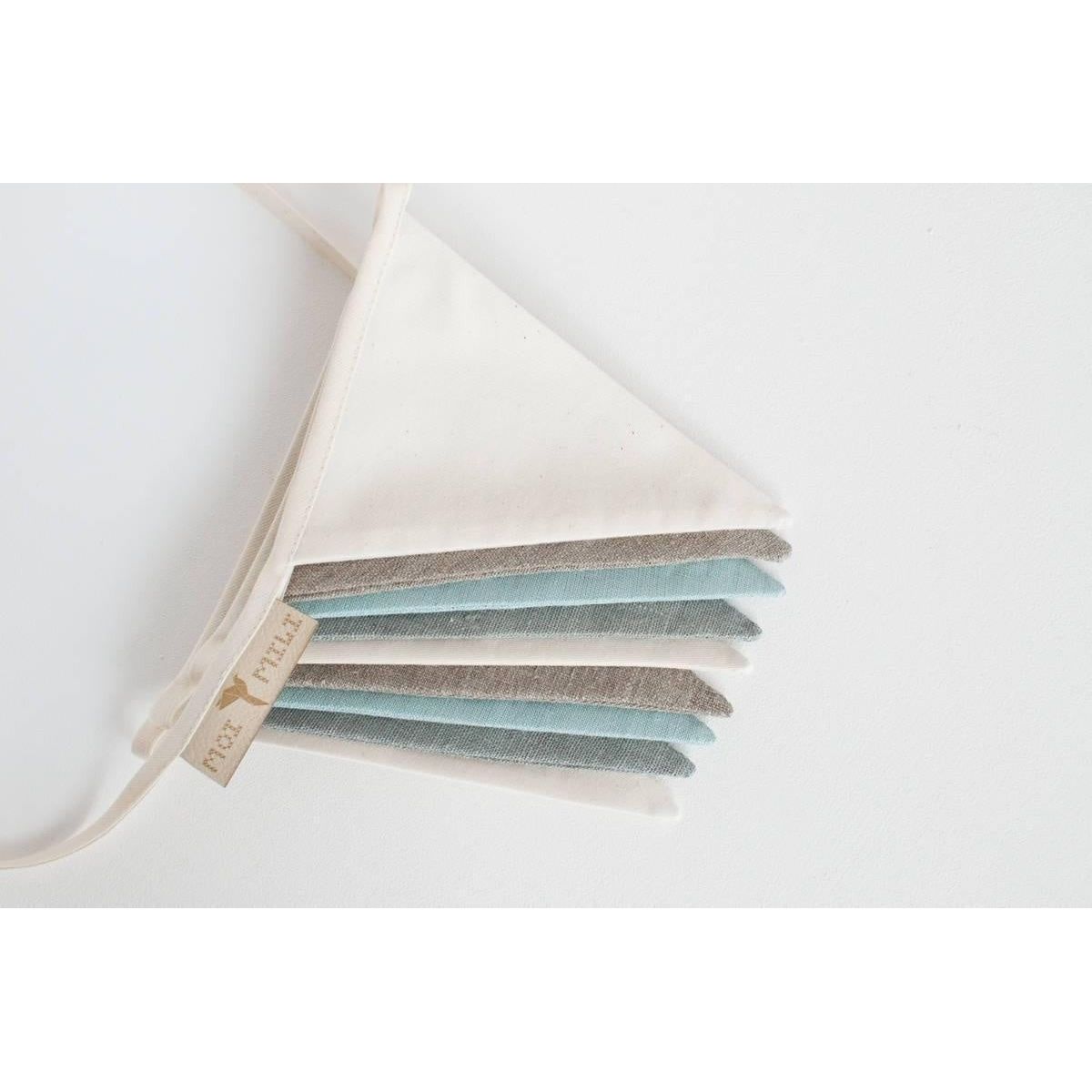 Garland - Cream, Grey and Teal