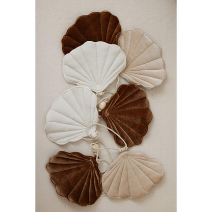 Shell Garland - Beige Pearl