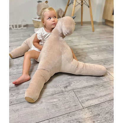 Giant Soft Toy Wingless Pegasus – Creamy