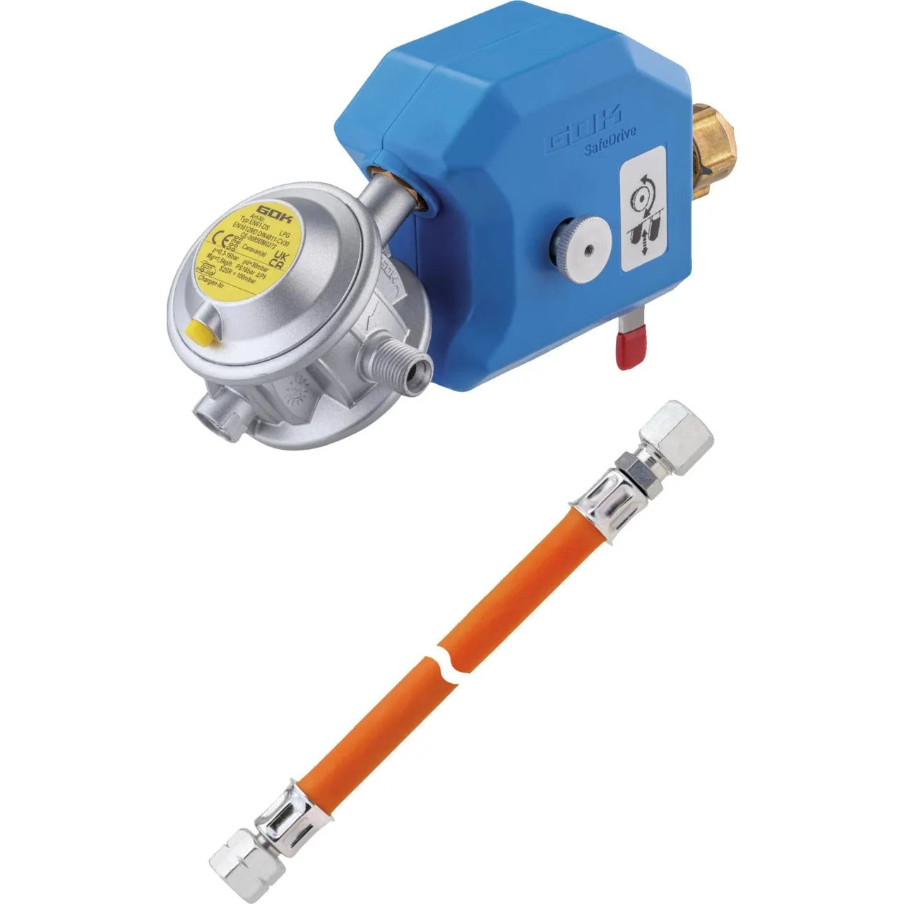Gok painesäädin 30 mbar kv Caramatic SafeDrive