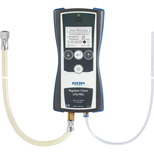 Gok painesäätimen testauslaite Regulator Check LPG PRO