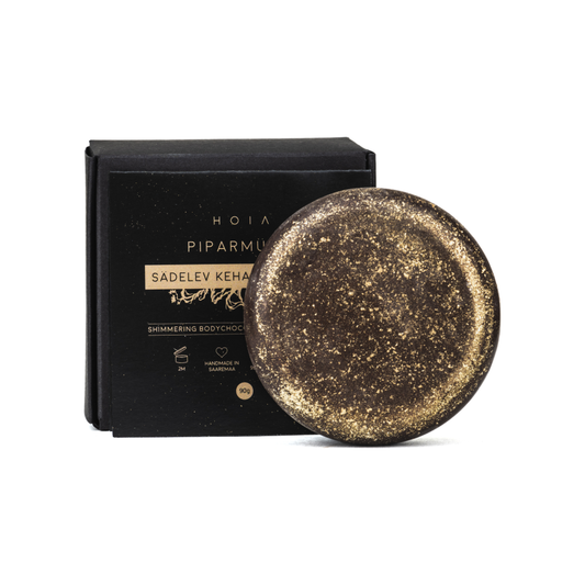 Shimmering Body Chocolate