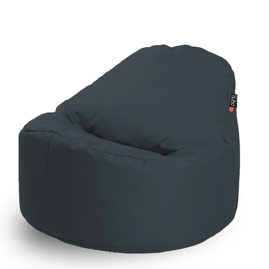 Säkkituoli Qubo™ Cuddly 80 Graphite POP FIT - Kotikauppa