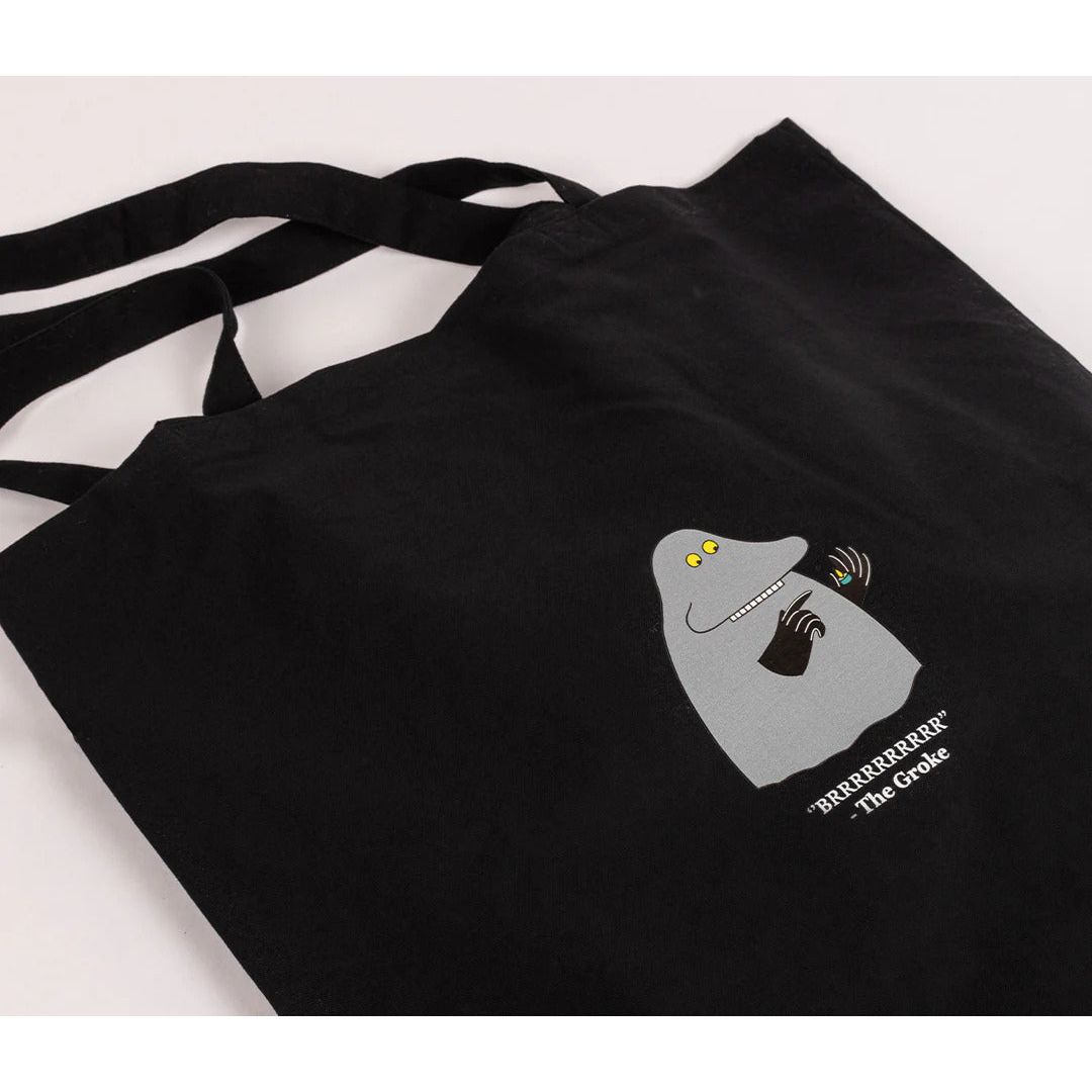 The Groke Tote Bag - Black