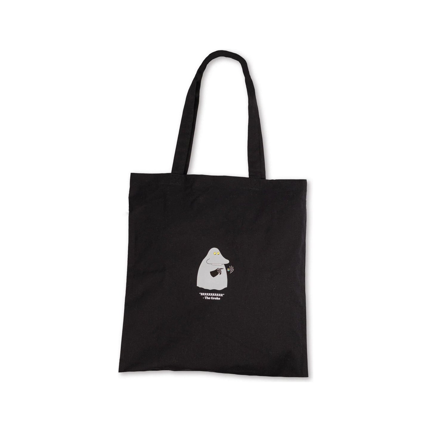 The Groke Tote Bag - Black