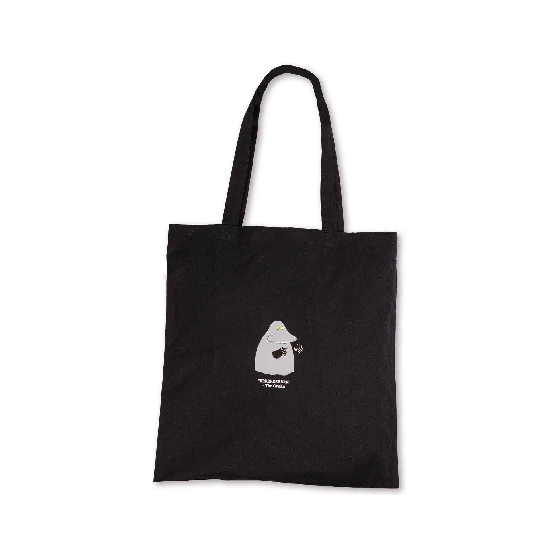 The Groke Tote Bag - Black
