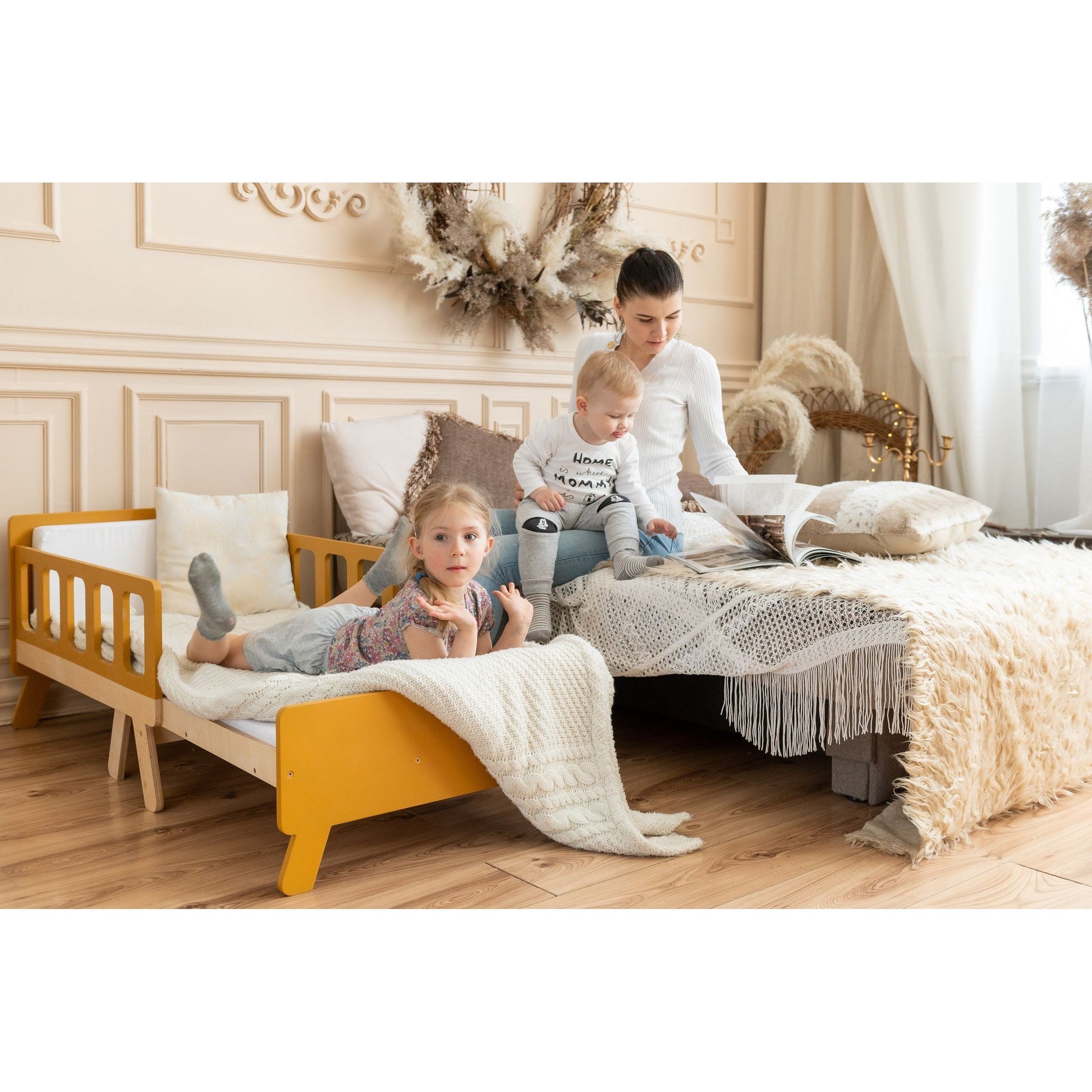 Growing Bed For Kids
