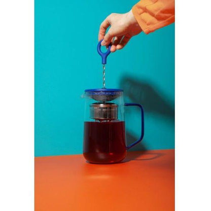 Gyro Teapot Blue, 1.25 liters