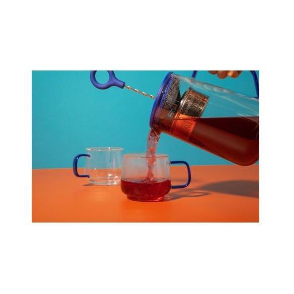 Gyro Teapot Blue, 1.25 liters