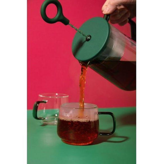 Gyro Teapot Green, 1.25 liters