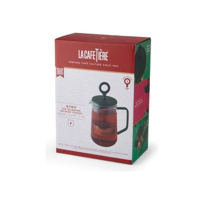 Gyro Teapot Green, 1.25 liters