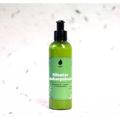 Hair Conditioner with Mint, Rosemary, and Coconut, 200ml