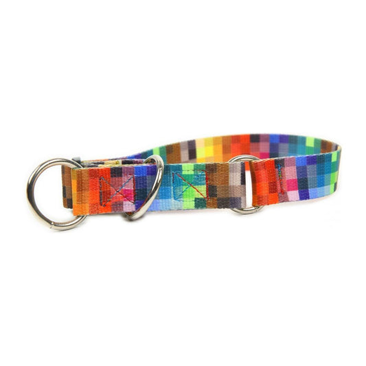 Half Chocke Collar - Pixels