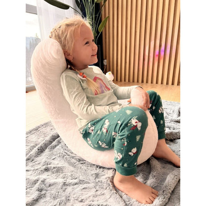 Handcrafted Giant Moon Pillow for Babies & Toddlers 