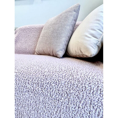 Handmade Bedspread & Blanket Teddy - Dusty Pink