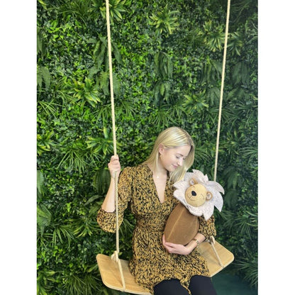 Handmade Lion Soft Toy Pillow