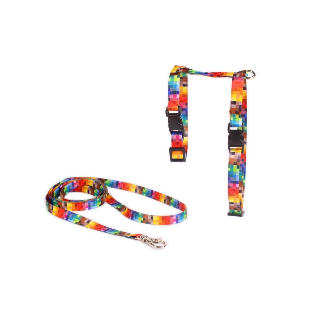 Harness And Leash Set for Cat - Pixels