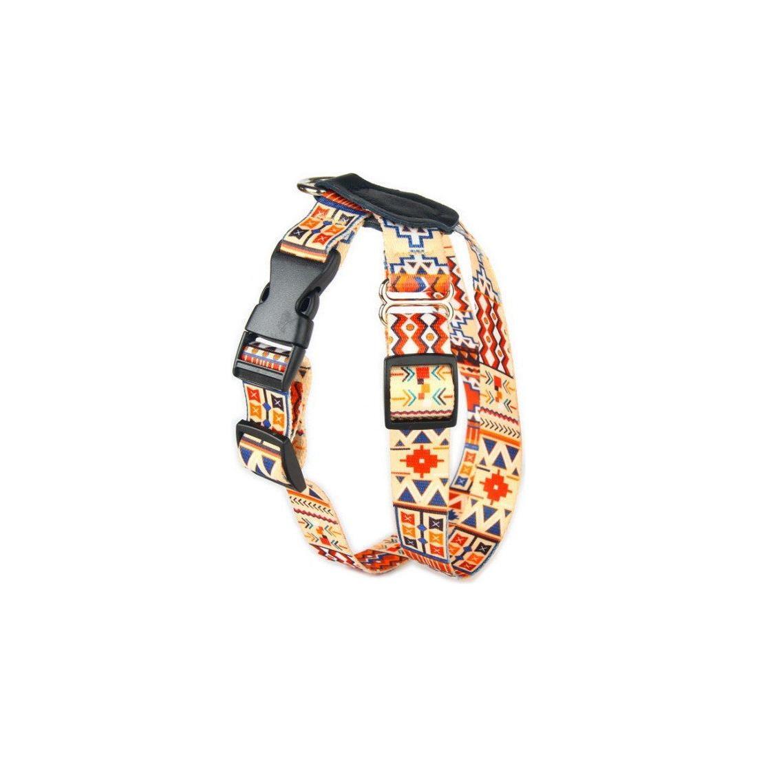 Dog Harness With Leather – Boho