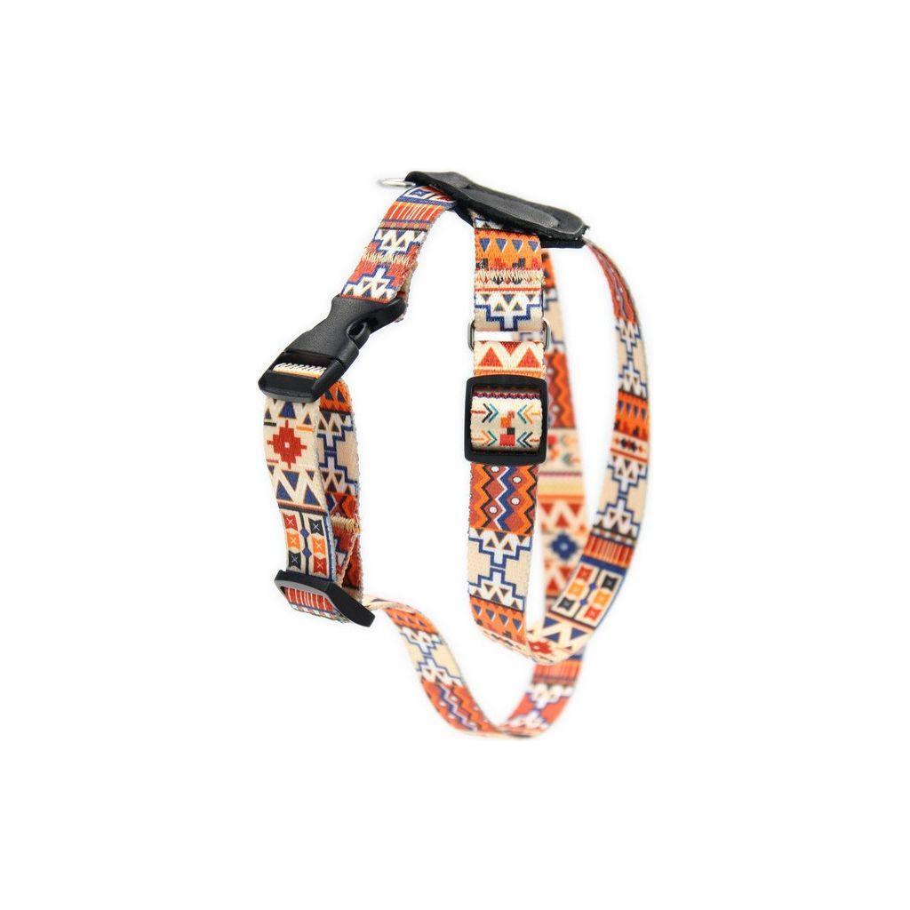 Dog Harness With Leather – Boho