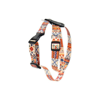 Dog Harness With Leather – Boho