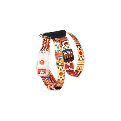 Dog Harness With Leather – Boho