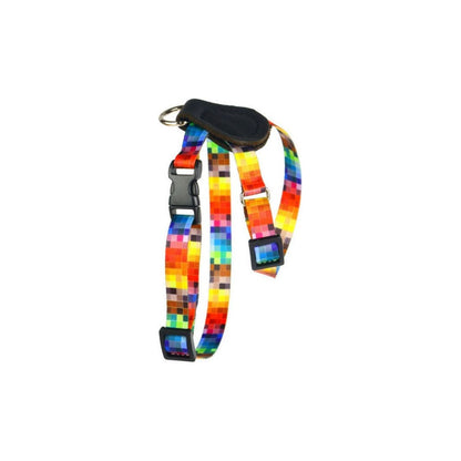Harness With Leather – Pixels
