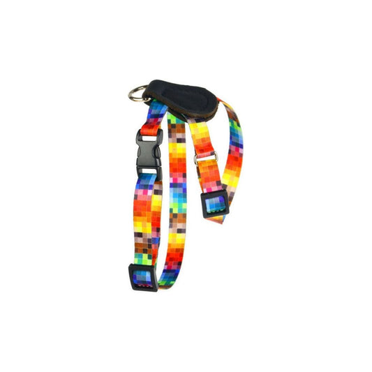 Harness With Leather – Pixels