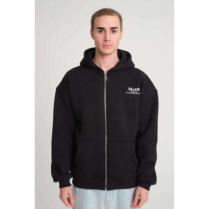 Heavyweight Zipper Hoodie - Money is Paper, Love is Love