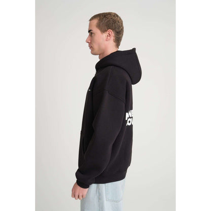 Heavyweight Zipper Hoodie - Money is Paper, Love is Love