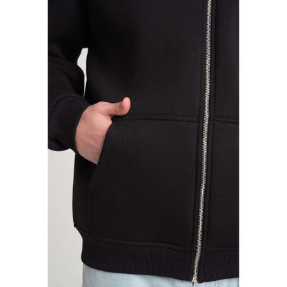 Heavyweight Zipper Hoodie - Money is Paper, Love is Love