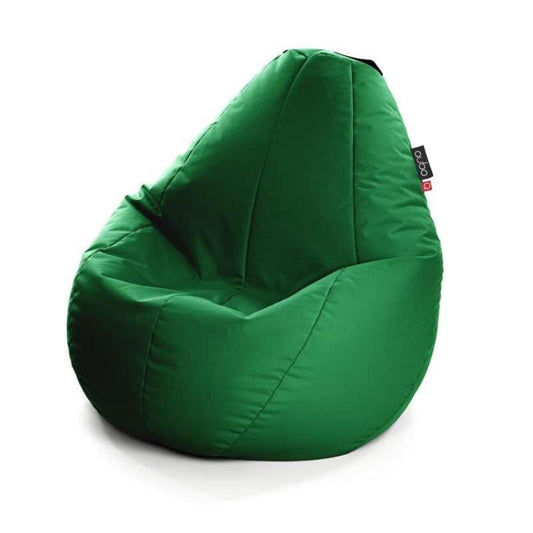 Säkkituoli Qubo™ Comfort 90 Avocado POP FIT - Kotikauppa