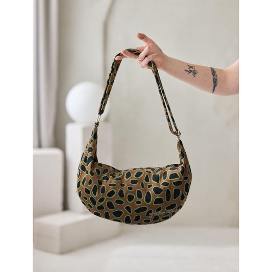 Hobo Bag - Curly Leopard