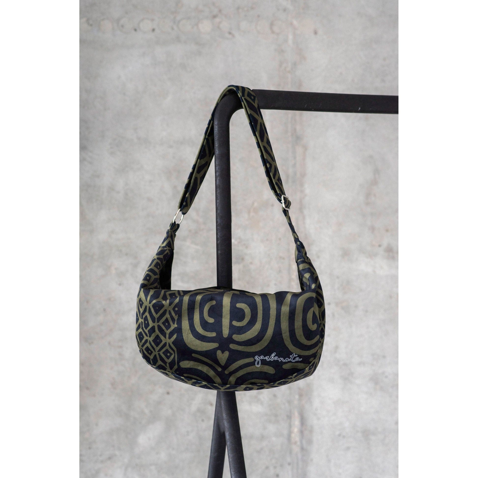 Hobo Bag - Khaki Pattern