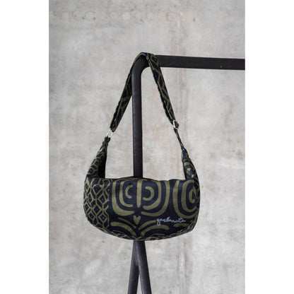 Hobo Bag - Khaki Pattern