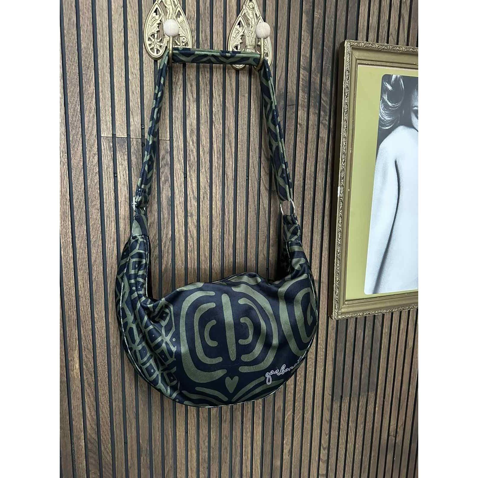 Hobo Bag - Khaki Pattern