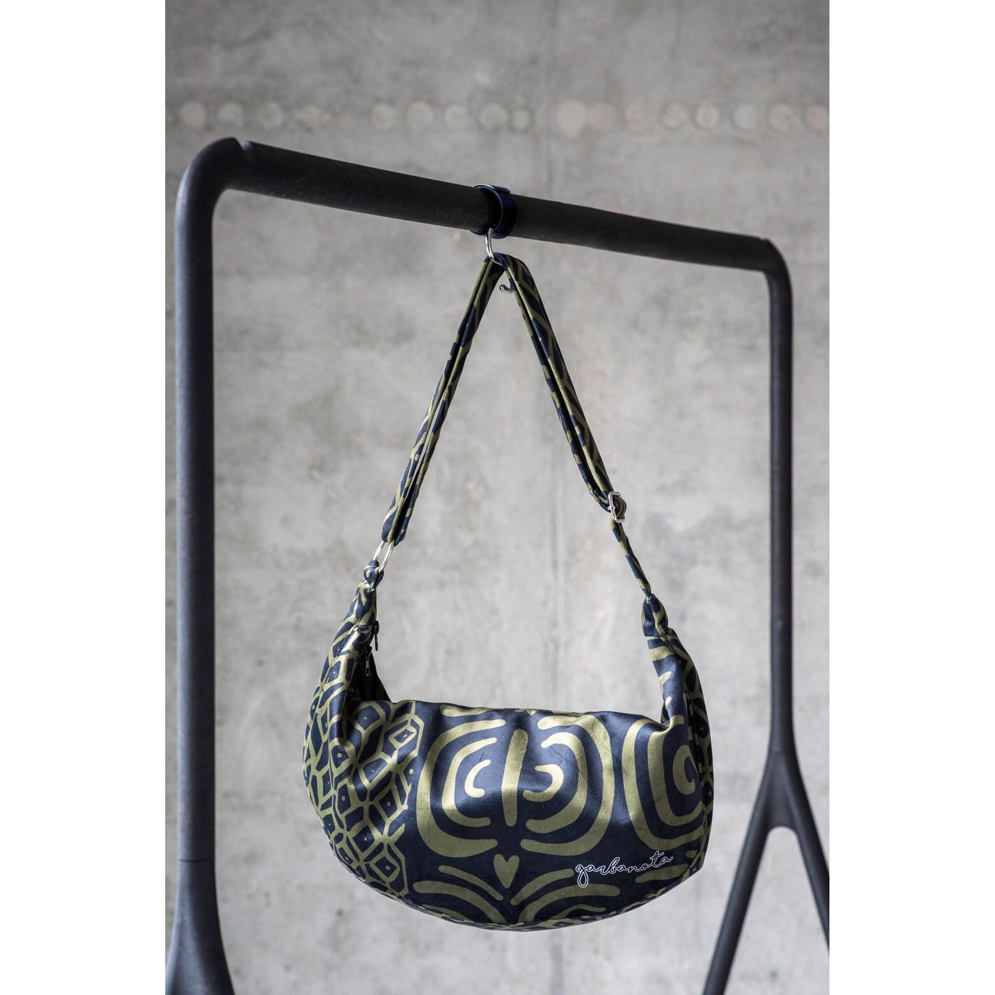 Hobo Bag - Khaki Pattern