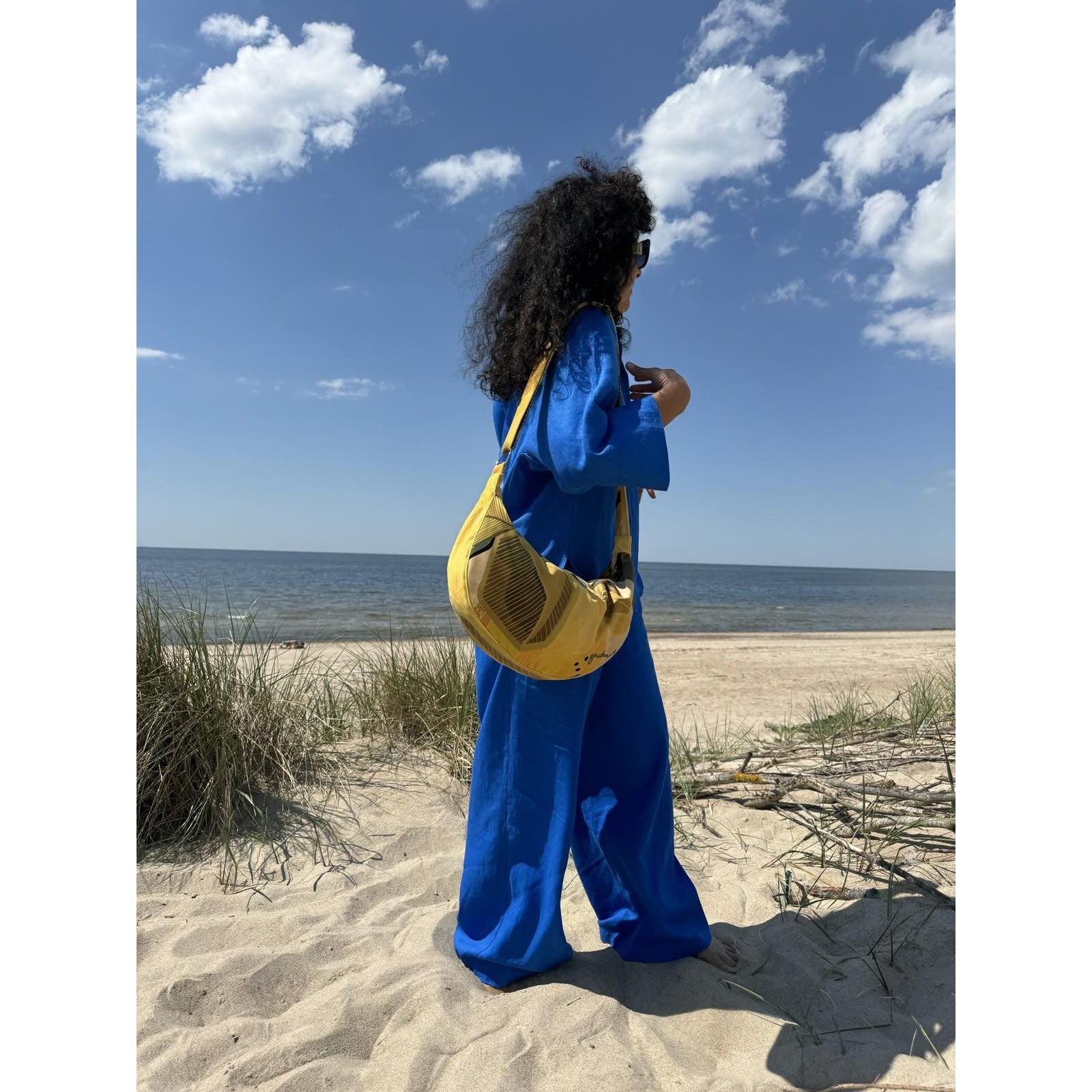 Hobo Bag - Lemon