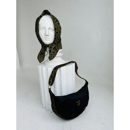 Hobo Bag - Leopard Heart